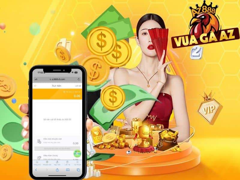 Hỗ trợ hạn mức nạp tiền, rút tiền cao Hỗ trợ hạn mức nạp tiền, rút tiền cao